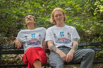 T Shirts & Tote Bags - Pizza For The People