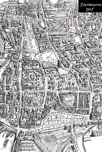 southampton (England) Through Time Project