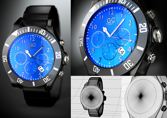 Chronograph Watch Promo