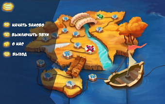 Five islands