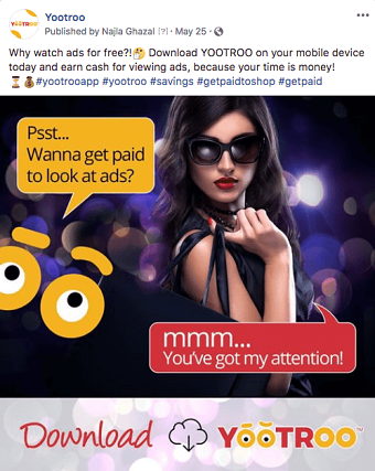 YOOTROO brand development