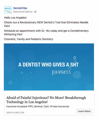 Marketing for DentalVibe