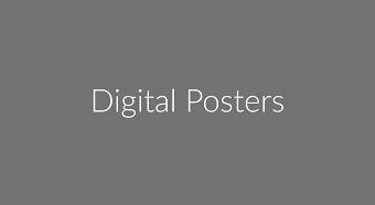 Digital Posters