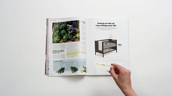 IKEA "Pee Ad"