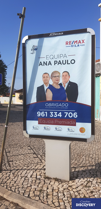 Remax Vila - Outdoor & Mupi