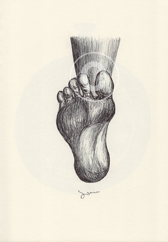BALLPEN FEET