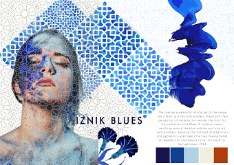 Trend Forecasting SS'16 - Iznik Blues