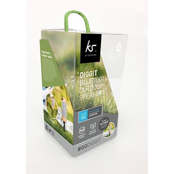KitSound branding and packaging