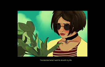 mathilda and plant