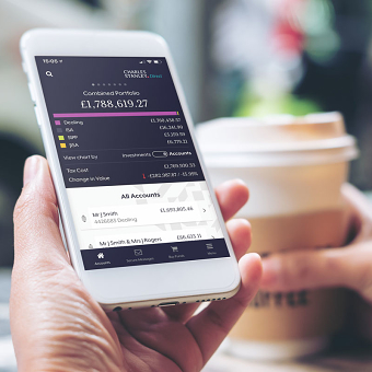 Charles Stanley Direct App