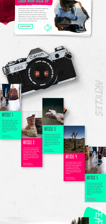 Recovered Website