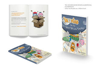 Illustration for childrens book 'The Hoovies'
