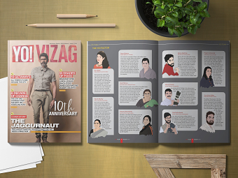 Illustrations For Magazine