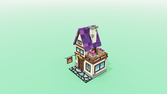Bakery|Voxel art