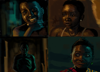QUEEN OF KATWE FAN ART
