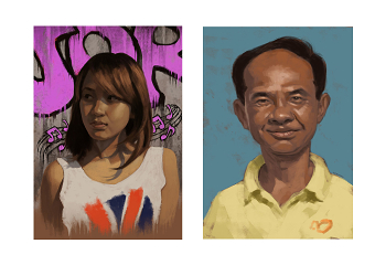 Sample Portraits