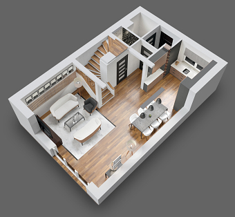 Full house interior design