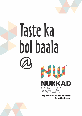 Nukkadwala Inspired by a billion foodies