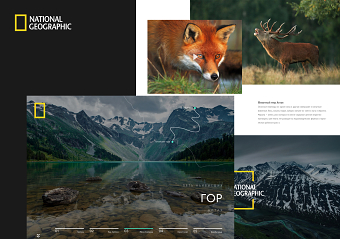 Altai Landing page National Geographic