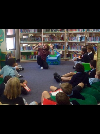 Storytelling for Primary at The British School of Paris