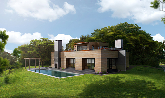 HOUSE 3D RENDERING