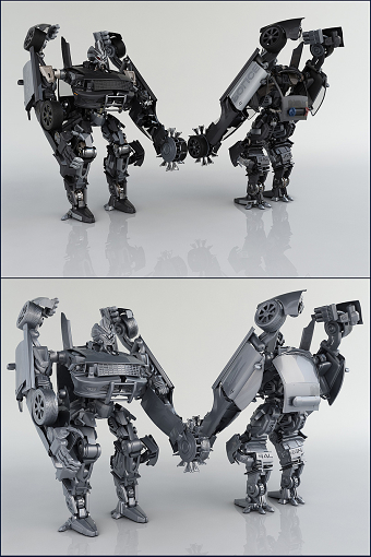 HASBRO TRANSFORMERS 3D MODELS