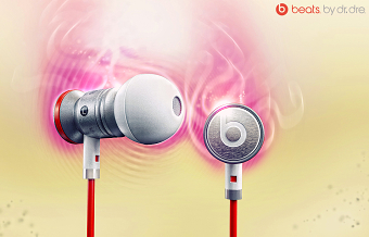 BEATS BY DR DRE 3D HEADSET