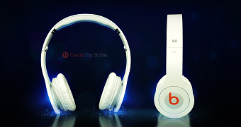 BEATS BY DR DRE 3D HEADSET POSTER