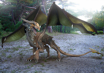 3D DRAGON