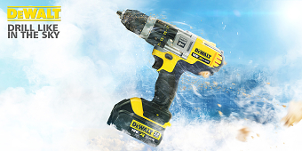 DEWALT 3D POSTER