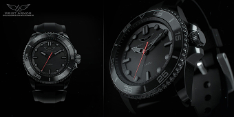 WRIST ARMOR 3D WATCH