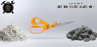 FISKARS 3D SCISSORS