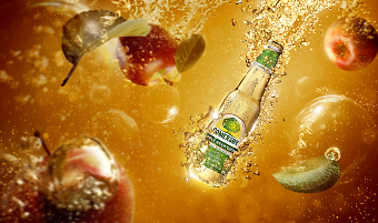 SOMERSBY APPLE POSTER