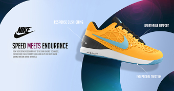 NIKE ZOOM CAGE