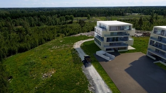 3D ARCHITECTURE DRONE VIDEO
