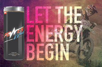 Power Wave energy drink