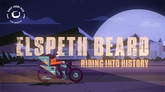 Elspeth Beard - Riding into History