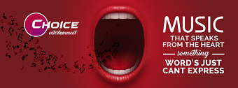 Social Media: Choice Entertainment