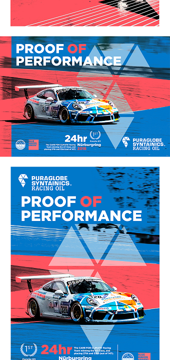 Poster design for Puraglobe