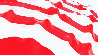 Red stripes