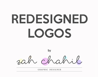 Redesigned Logos