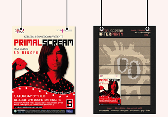 PrimalScream | Artist Promo