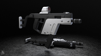 Kriss Vector CGI