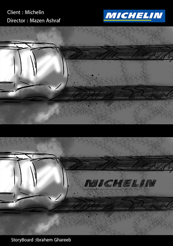 Short TVC storyboard