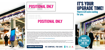 Incentivisation DM - Carphone Warehouse