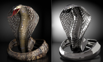 Cobra model and render