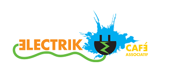 Electrik Cafe Associatif Logo - Business Card, Letterhead