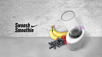 Swoosh Smoothie - Nike Kitchen Blender