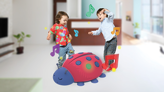 The SongBug - Relieving Kids' stress in Waiting Rooms