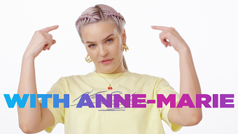 Anne-Marie x VO5